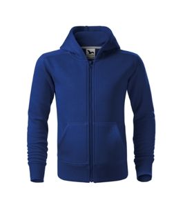 Malfini 412 - Trendy Zipper Sweatshirt Kinder Königsblau