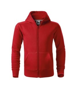 Malfini 412 - Trendy Zipper Sweatshirt Kinder Rot