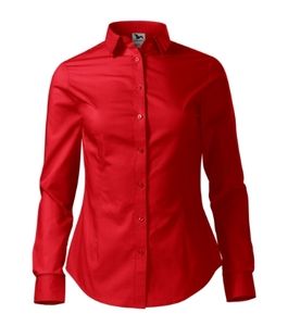 Malfini 229 - Style LS Hemd Damen Rot