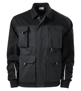 RIMECK W51 - Woody Arbeitsjacke Herren ebony gray