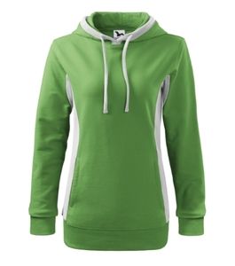 Malfini 408 - Kangaroo Sweatshirt Damen Grasgrün