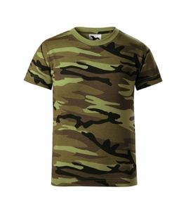 Malfini 149 - Camouflage T-shirt Kinder Camouflage Green