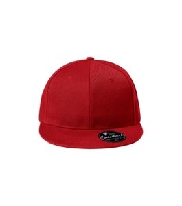 Malfini 302 - Rap 6P Mütze unisex Rot