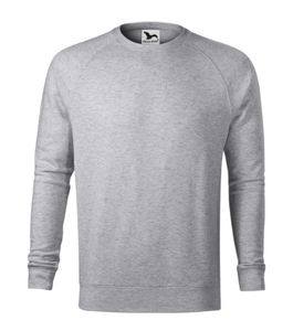 Malfini 415 - Merger Sweatshirt Herren mélange argent