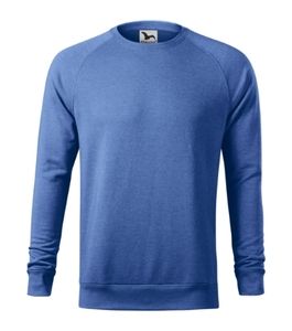 Malfini 415 - Merger Sweatshirt Herren mélange bleu