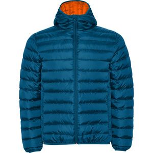 Roly RA5090 - NORWAY Herren Steppjacke gefüttert mit Kapuze Moonlight Blue