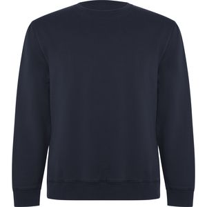 Roly SU1071 - BATIAN Unisex-Sweatshirt aus gekämmter Bio-Baumwolle und recyceltem Polyester Navy Blue