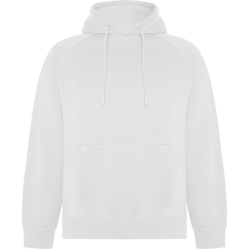 Roly SU1074 - VINSON Unisex-Kapuzensweatshirt aus gekämmter Bio-Baumwolle und recyceltem Polyester