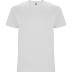 Roly CA6681 - STAFFORD Kurzärmeliges Schlauch-T-Shirt Weiß
