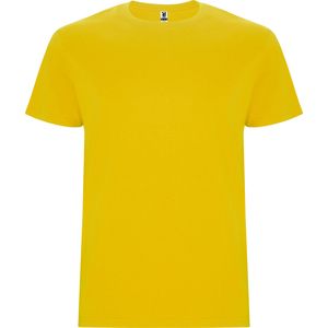 Roly CA6681 - STAFFORD Kurzärmeliges Schlauch-T-Shirt Yellow