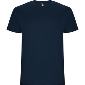 Roly CA6681 - STAFFORD Kurzärmeliges Schlauch-T-Shirt Navy Blue