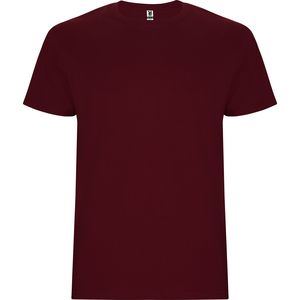 Roly CA6681 - STAFFORD Kurzärmeliges Schlauch-T-Shirt Garnet