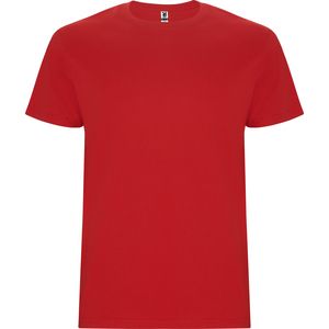 Roly CA6681 - STAFFORD Kurzärmeliges Schlauch-T-Shirt Red