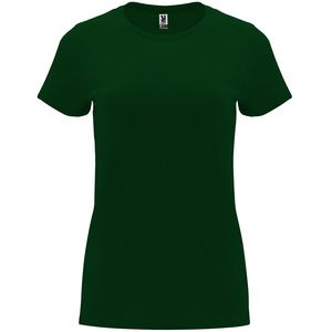 Roly CA6683 - CAPRI Damen T-Shirt kurzarm Bottle Green
