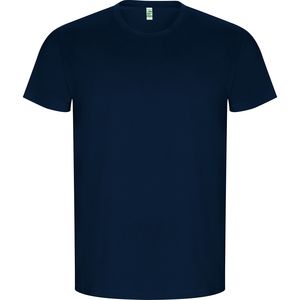 Roly CA6690 - GOLDEN Schlauchförmiges Kurzarm-T-Shirt aus Bio-Baumwolle Navy Blue