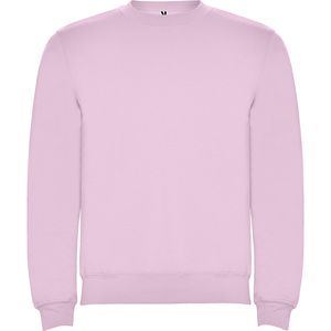 Roly SU1070 - CLASICA Sweatshirt in klassischem Design Light Pink