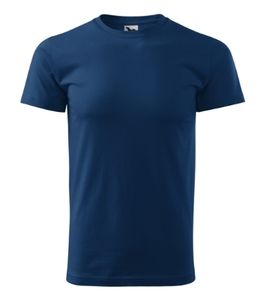 Malfini 129 - Basic T-shirt Herren Bleu nuit