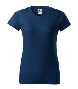 Malfini 134 - Basic T-shirt Damen Bleu nuit