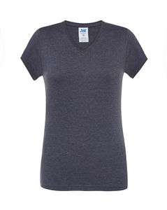 JHK JK158 - Damen T-Shirt mit V-Ausschnitt 145