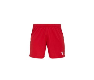 MACRON MA5223J - Kindersportshorts aus Evertex-Stoff Red