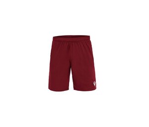 MACRON MA5223J - Kindersportshorts aus Evertex-Stoff Burgundy