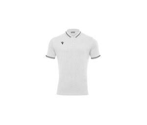 MACRON MA9332 - Yukar Poloshirt White/Anthracite