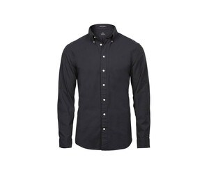 Tee Jays TJ4000 - Oxfordhemd Männer Black