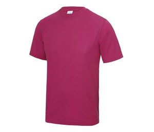 Just Cool JC001J - Neoteric ™ Atmungsaktives Kinder-T-Shirt Hot Pink