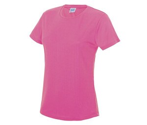 Just Cool JC005 - Atmungsaktives T-Shirt für Damen von Neoteric ™ Electric Pink
