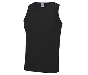 Just Cool JC007 - Tanktop für Herren Jet Black