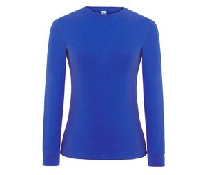 JHK JK176 - Langärmliges T-Shirt für Damen Royal Blue