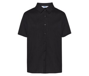 JHK JK616 - Damen Popeline Shirt Black