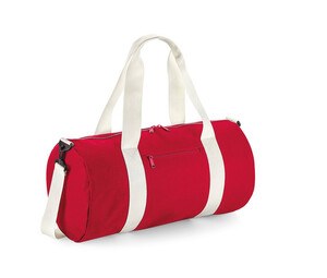 Bag Base BG140L - Sac de voyage XL Classic Red/Off White