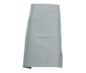 NEWGEN TB203 - Schürze mit mittlerer Länge Baumwoll Barkeeper Pure Grey