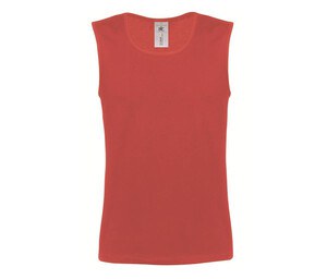 B&C BC157 - Athletic Move Tank Top Red