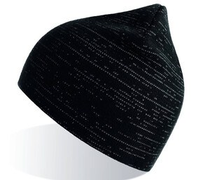 Atlantis AT210 - Recycelte Polyester -Mütze Black