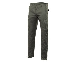 VELILLA V3002S - PANTALON STRETCH MULTIPOCHES Hunter Green