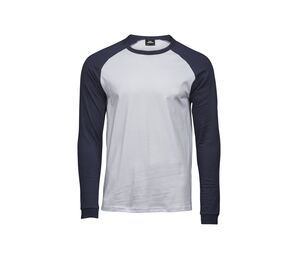 Tee Jays TJ5072 - Langarm Baseball-T-Shirt