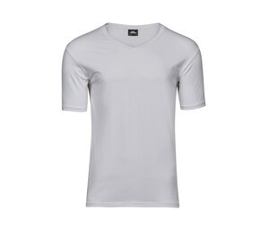 Tee Jays TJ401 - T-Shirt mit V-Ausschnitt Weiß
