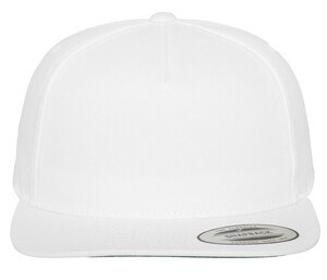 Flexfit FX6007 - 5-Paneel Snapback Weiß