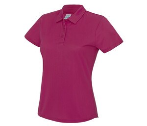 Just Cool JC045 - Atmungsaktives Frauenpolo -Hemd Hot Pink