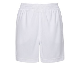 Just Cool JC080J - Kinder -Sport -Shorts Arctic White
