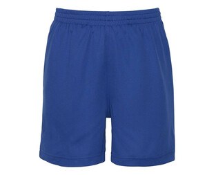 Just Cool JC080J - Kinder -Sport -Shorts Royal Blue