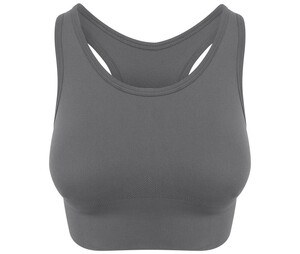 Just Cool JC166 - Damens Cropped T-Shirt Iron Grey