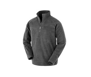 Result RS905X - Reißverschluss-Fleece in recyceltem Polyester Grau