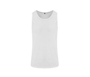 JUST T'S JT007 - Tri-Blend Herren-Tank-Top Solid White