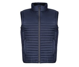 Regatta RGA861 - Gesteppter Bodywarmer aus recyceltem Polyester Navy