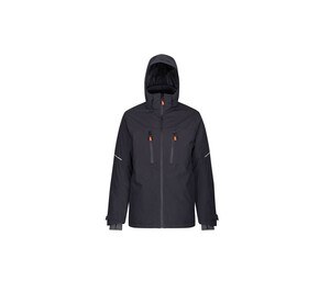 Regatta RGA208 - Isolierter Parka Grey / Black