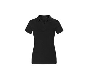 Promodoro PM4025 - Damen Jersey Strick Poloshirt Black