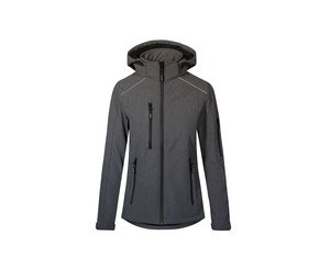 Promodoro PM7855 - 3-lagige Softshelljacke für Damen Heather Grey